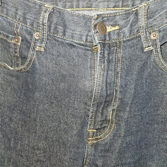 Old Navy Blue Skinny Jeans Size 32x32 - Picture 7 of 10